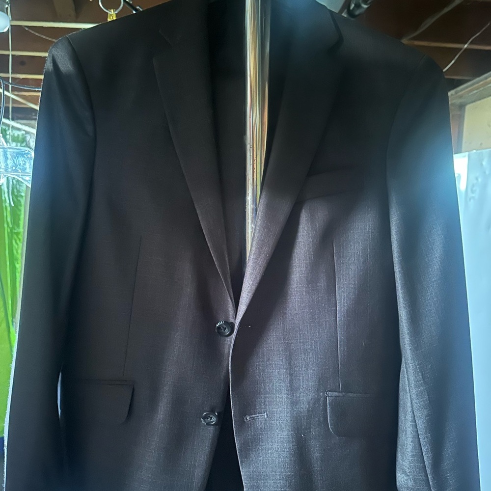 Men's Classic Black Blazer